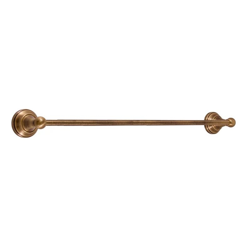 RAV Slezák MKA0701/65SM - Seinale kinnitatav rätikuhoidik MORAVA RETRO 65 cm vanamessing