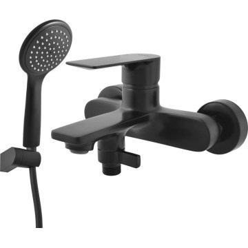 RAV Slezák NL154.5/2CMAT - Vannikomplekt koos segistiga NIL, matt-must