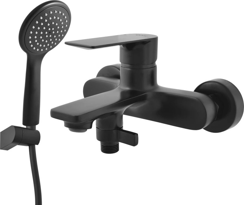 RAV Slezák NL154.5/2CMAT - Vannikomplekt koos segistiga NIL, matt-must