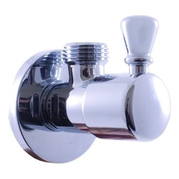 RAV Slezák RV0112 - nurkventiil RETRO, läikiv kroom