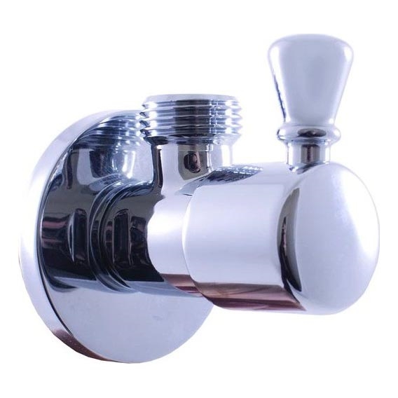 RAV Slezák RV0112 - nurkventiil RETRO, läikiv kroom