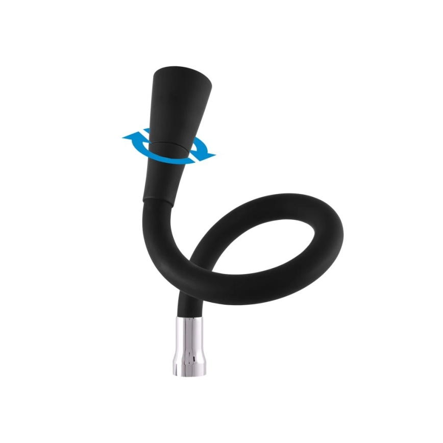 RAV Slezák SA002.5/13 - Valamusegisti SAZAVA 32,3 cm must/läikiv kroom