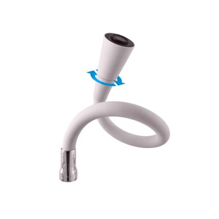 RAV Slezák SA002.5/13S - köögivalamu segisti SAZAVA 32,3 cm, hall/läikiv kroom