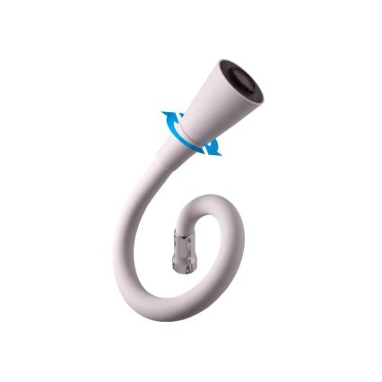 RAV Slezák SA002.5/13S - köögivalamu segisti SAZAVA 32,3 cm, hall/läikiv kroom