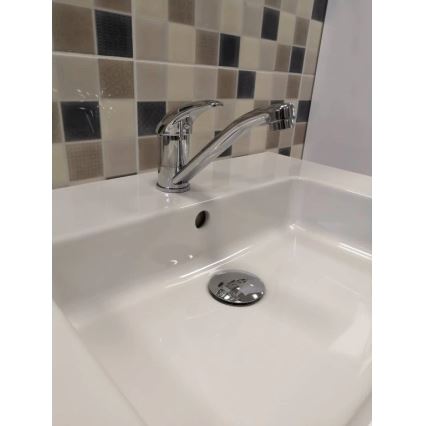 RAV Slezák SA015.0 - Valamu segisti SAZAVA 15 cm läikiv kroom