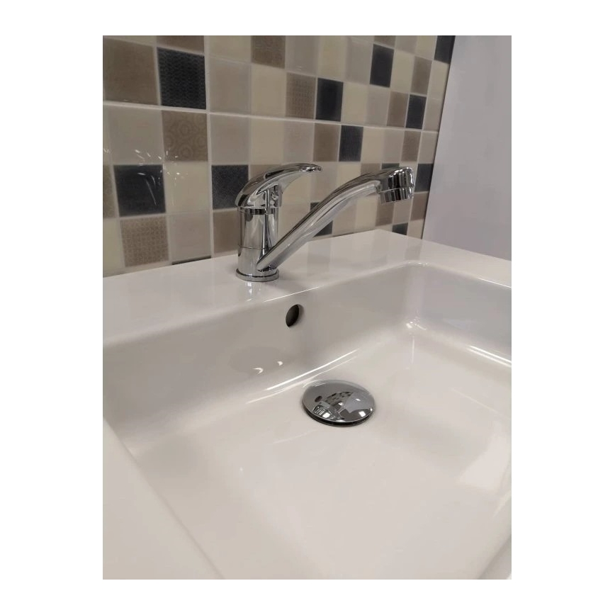 RAV Slezák SA015.0 - Valamu segisti SAZAVA 15 cm läikiv kroom