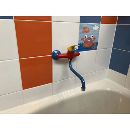 RAV Slezák SAJ001.5/21 - Valamu segisti JUNIOR punane/sinine/kollane