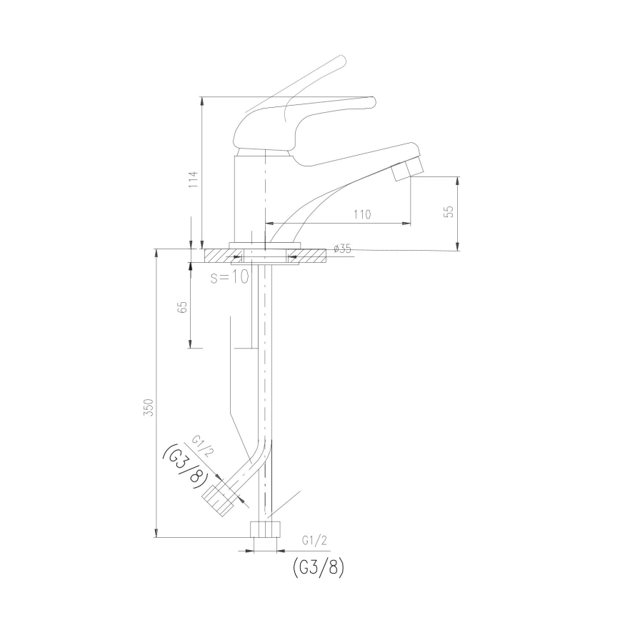 RAV Slezák SAJ026.0 - Valamu segisti JUNIOR 11,4 cm punane/kollane
