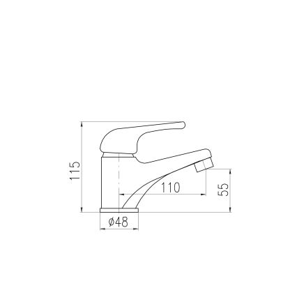 RAV Slezák SAJ091.0 - Valamusegisti JUNIOR 11,5 cm punane/kollane