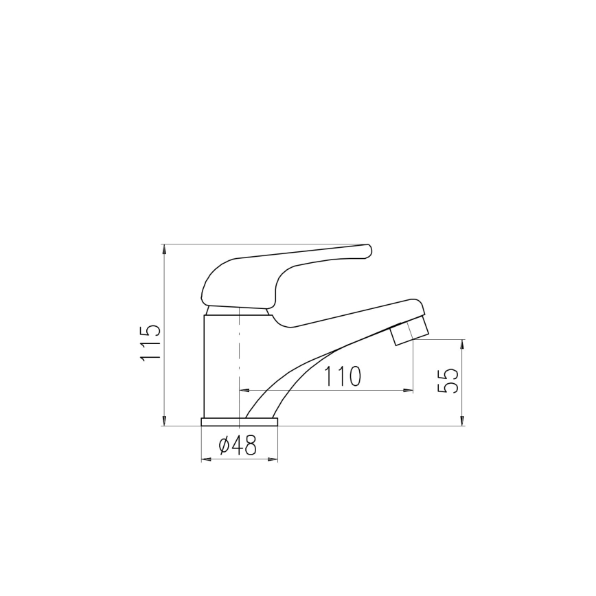 RAV Slezák SAJ091.0 - Valamusegisti JUNIOR 11,5 cm punane/kollane