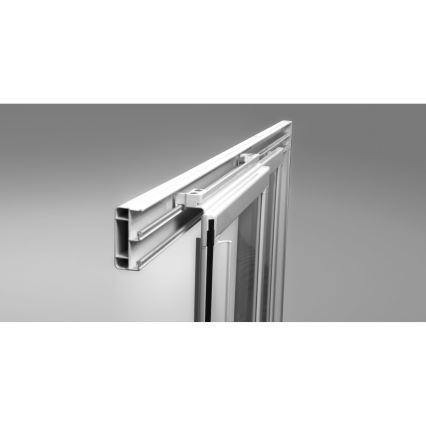 Ravak 00VG01R211 - SUPERNOVA kolmeosaline dušiuks 120x198 cm valge