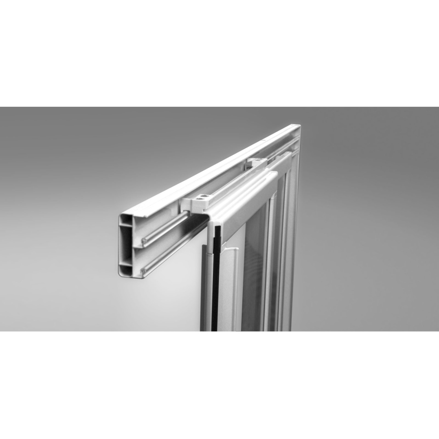 Ravak 00VG01R211 - SUPERNOVA kolmeosaline dušiuks 120x198 cm valge