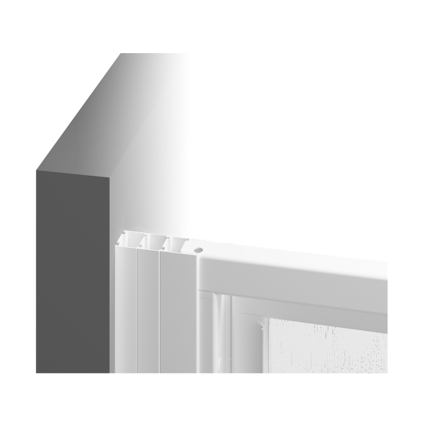 Ravak 00VG01R211 - SUPERNOVA kolmeosaline dušiuks 120x198 cm valge