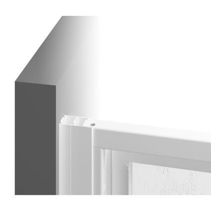 Ravak 15V701R2Z1 - SUPERNOVA dušinurk 90x198 cm valge