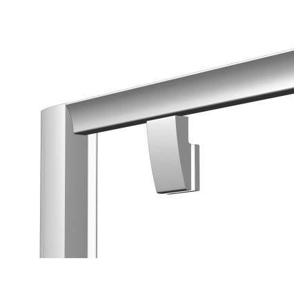 Ravak 37677U00Z1 - kolmeosaline veerandringikujuline PIVOT dušinurk 90x90 cm, satiin