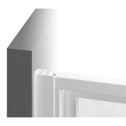 Ravak 940701R211 - Fikseeritud dušisein SUPERNOVA 90x198 cm valge