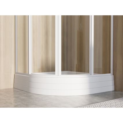 Ravak A204001120 - Veerandringikujuline dušialus RONDA 80x80 cm valge