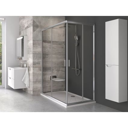 Ravak B8F0000060 - Kokkupandav dušiiste OVO must