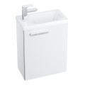 Ravak X000000538 - Valamu alla paigaldatav vannitoakapp CHROME 40x50 cm valge