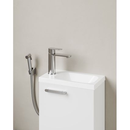 Ravak X000000538 - Valamu alla paigaldatav vannitoakapp CHROME 40x50 cm valge