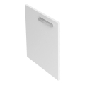 Ravak X000000540 - Vasak uks valamukapi alla CHROME  37,5x53 cm valge