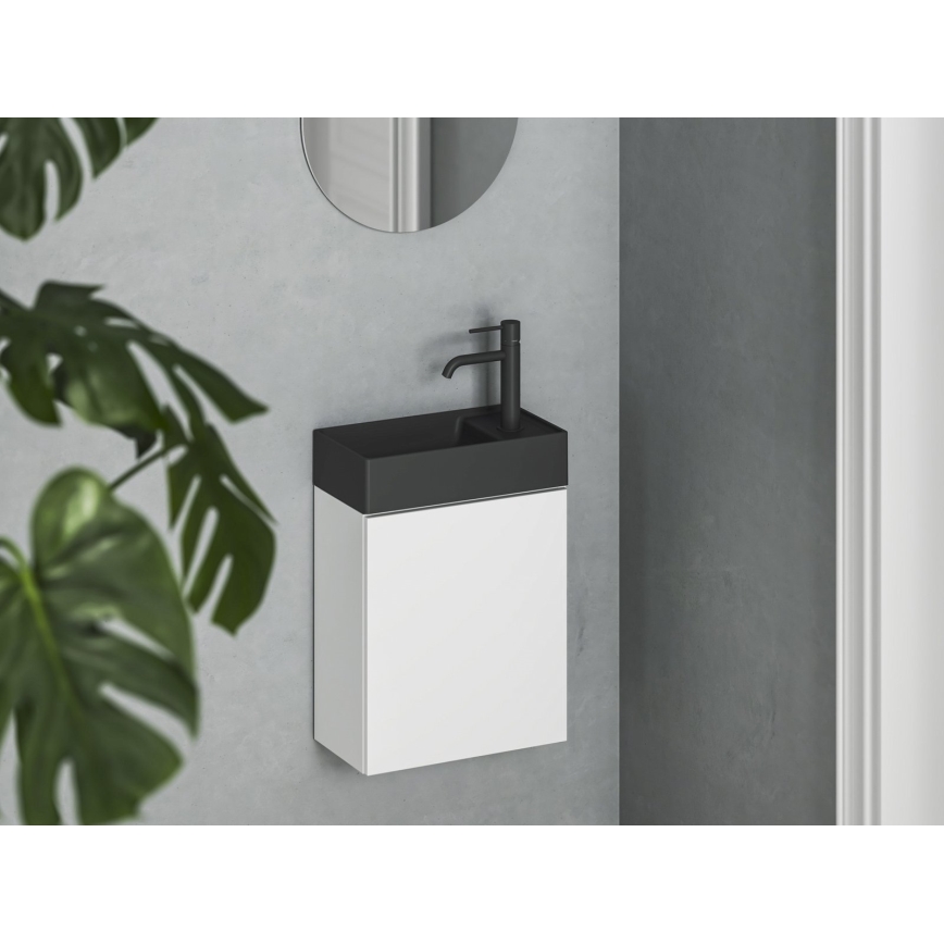 Ravak X000001386 - Valamu alla paigaldatav VEDA vannitoakapp 54,5x40 cm valge