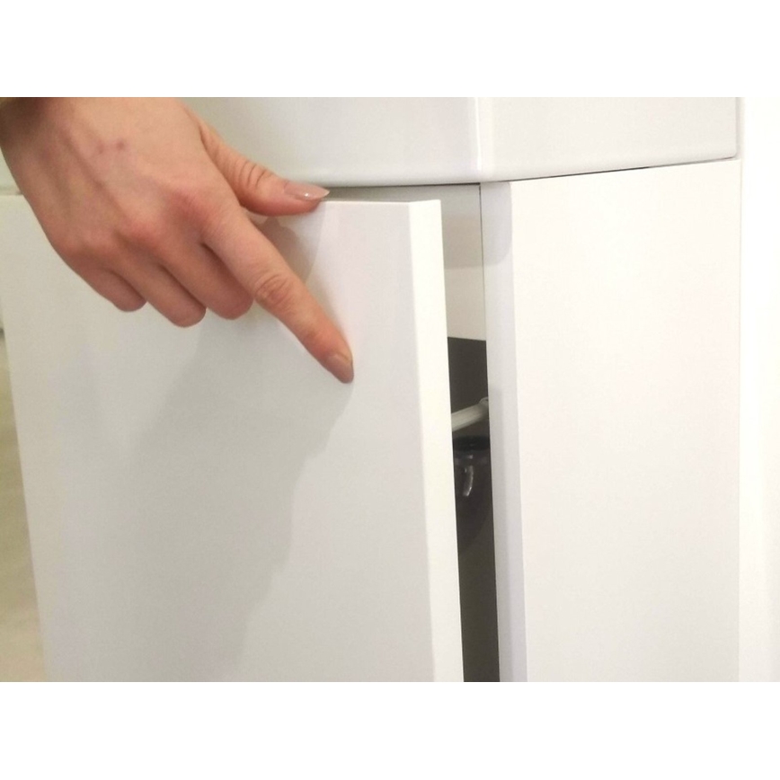 Ravak X000001386 - Valamu alla paigaldatav VEDA vannitoakapp 54,5x40 cm valge