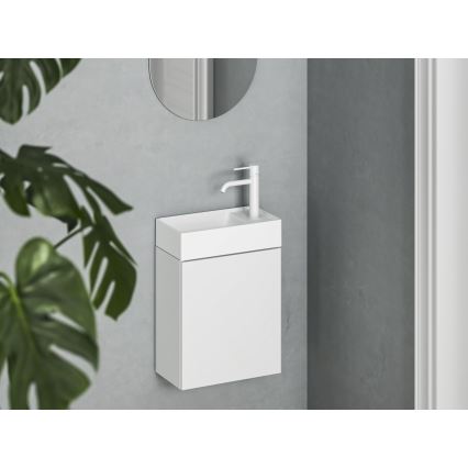 Ravak X000001386 - Vannitoa valamu alla mõeldud kapp VEDA 54,5x40 cm valge