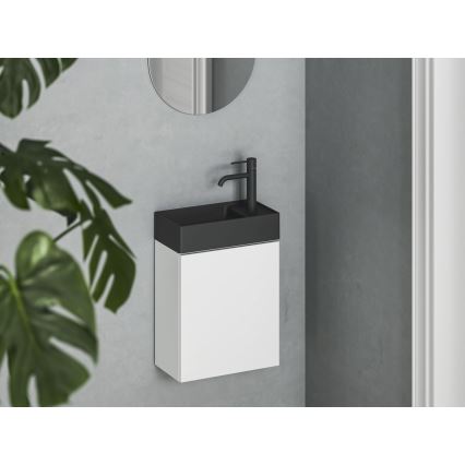 Ravak X000001386 - Vannitoa valamu alla mõeldud kapp VEDA 54,5x40 cm valge