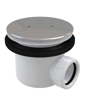 Ravak X01309 - Dušialuse sifoon, läbimõõt 11,6 cm, läikiv kroom