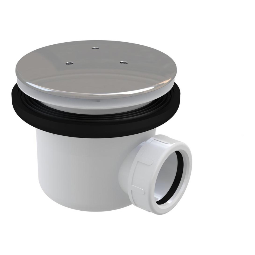 Ravak X01309 - Dušialuse sifoon, läbimõõt 11,6 cm, läikiv kroom