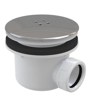 Ravak X01314 - Dušialuse sifoon, läbimõõt 11,6 cm, läikiv kroom