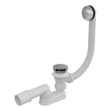 Ravak X01377 - Vanni äravoolu- ja ülevoolukomplekt, poleeritud kroom