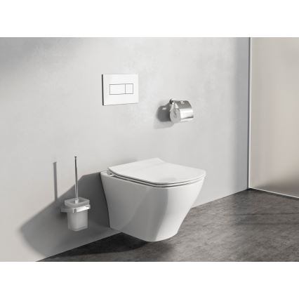 Ravak X01457 - Loputusnupp UNI 24,7x16,5 cm valge