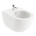 Ravak X01517 - Seinale paigaldatav bidee UNI CHROME keraamika/valge