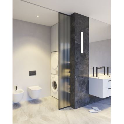 Ravak X01517 - Seinale paigaldatav bidee UNI CHROME keraamika/valge