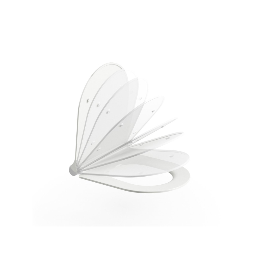 Ravak X01535 - seinale riputatav servavaba WC UNI keraamika/valge