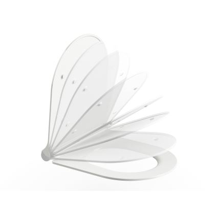 Ravak X01550 - WC-istme kaas SoftClose UNI valge