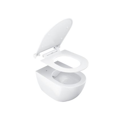 Ravak X01550 - WC-istme kaas SoftClose UNI valge