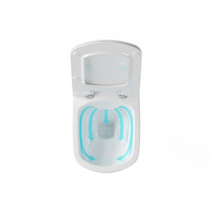 Ravak X01671 - Seinakinnitusega servavaba WC-pott CLASSIC keraamika/valge