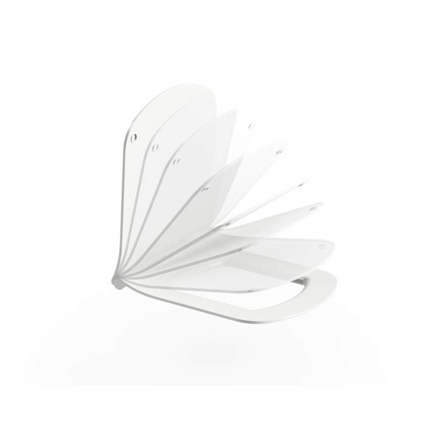 Ravak X01671 - Seinakinnitusega servavaba WC-pott CLASSIC keraamika/valge