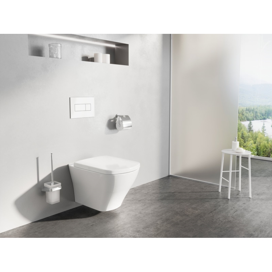 Ravak X01672 - SoftClose CLASSIC WC-poti kaas, valge
