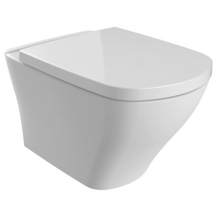 Ravak X01672 - SoftClose CLASSIC WC-poti kaas, valge