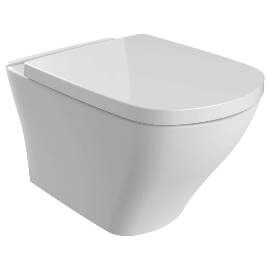 Ravak X01672 - SoftClose CLASSIC WC-poti kaas, valge