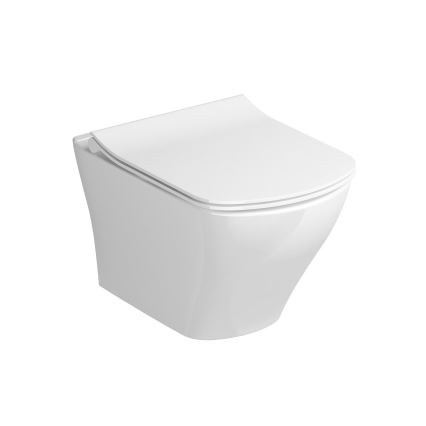 Ravak X01673 - WC-poti kaas SoftClose CLASSIC SLIM valge