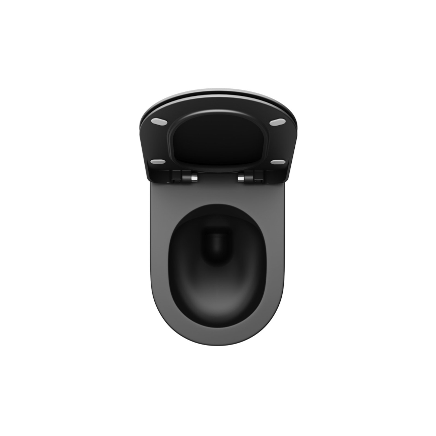 Ravak X01795 - WC-poti kaas SoftClose CHROME must