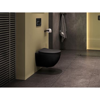 Ravak X01797 - Loputusnupp 24,7x16,5 cm KROOM must