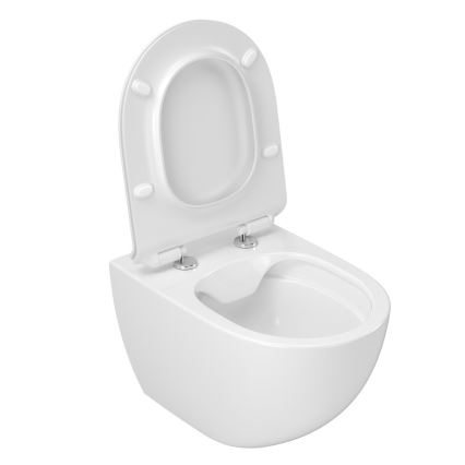 Ravak X01860 - Seinale riputatav WC-pott Rimless VITA keraamika/valge