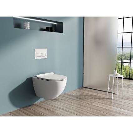Ravak X01861 - WC-poti kaas SoftClose VITA SLIM valge