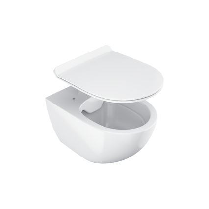 Ravak X01861 - WC-poti kaas SoftClose VITA SLIM valge
